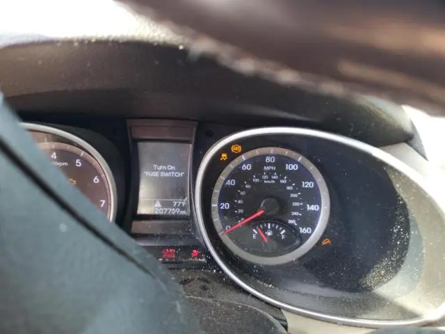2013 HYUNDAI SANTA FE GLS