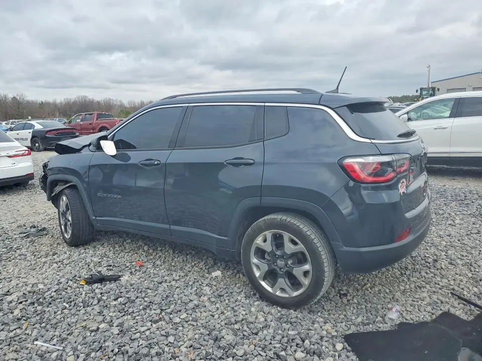 2018 JEEP COMPASS LIMITED  