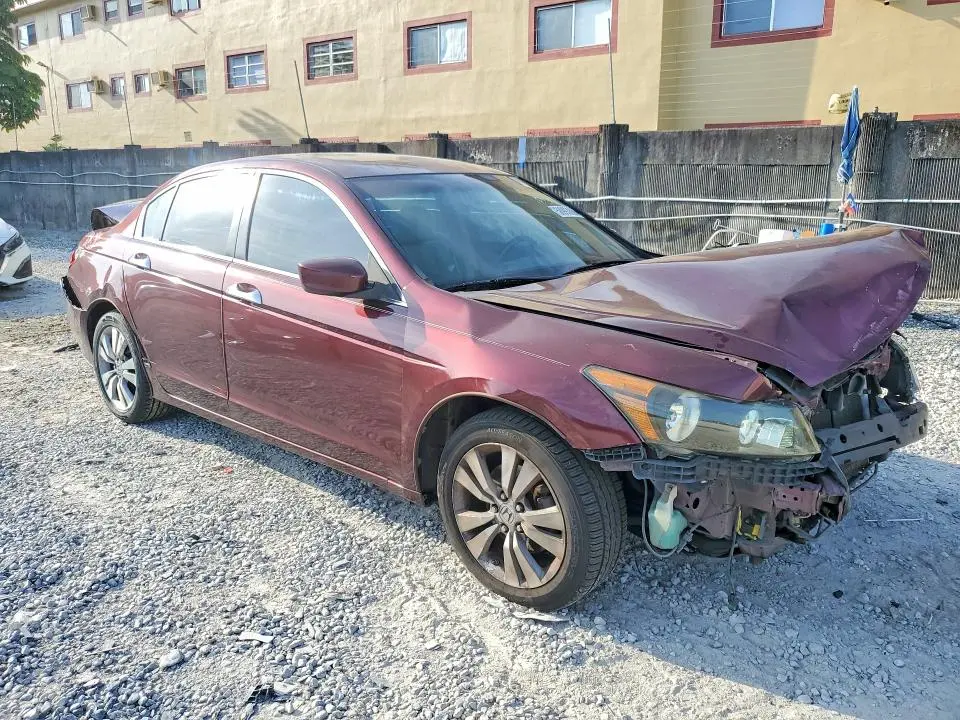 2011 HONDA ACCORD EXL  