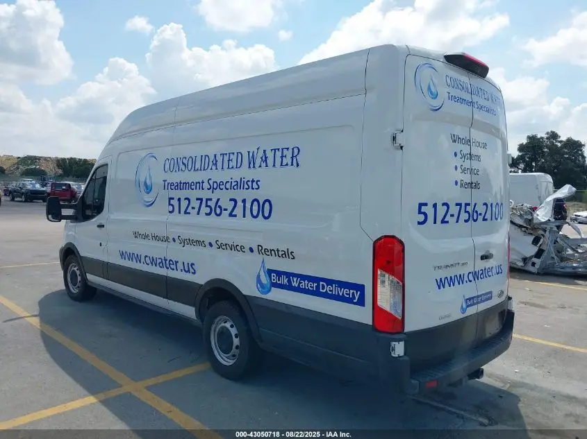 2021 FORD TRANSIT-350 CARGO VAN  