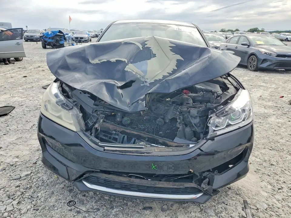 2017 HONDA ACCORD LX  