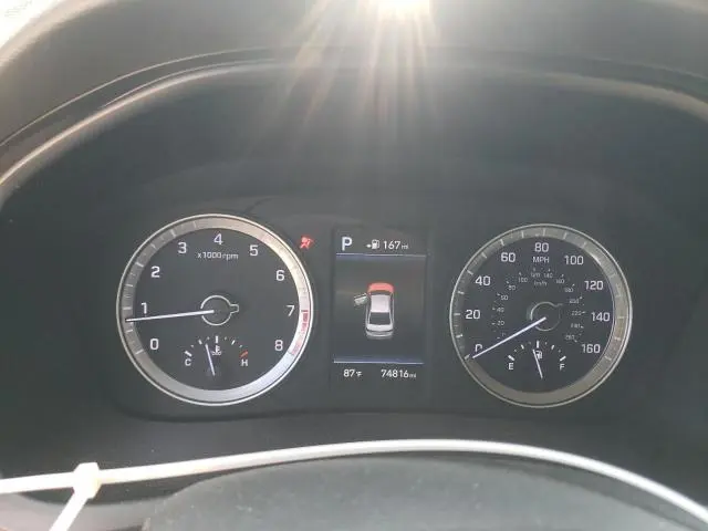 2018 HYUNDAI SONATA SPORT  