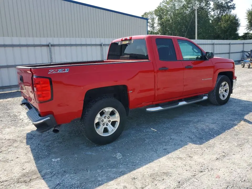 2014 CHEVROLET SILVERADO K1500 LT  