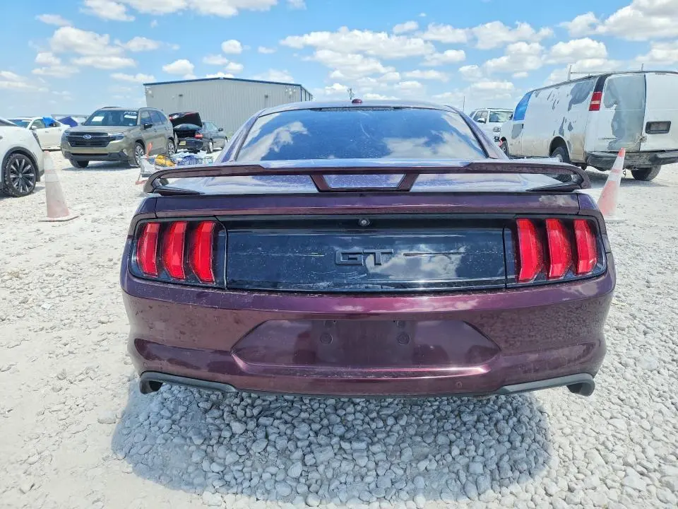 2018 FORD MUSTANG GT  