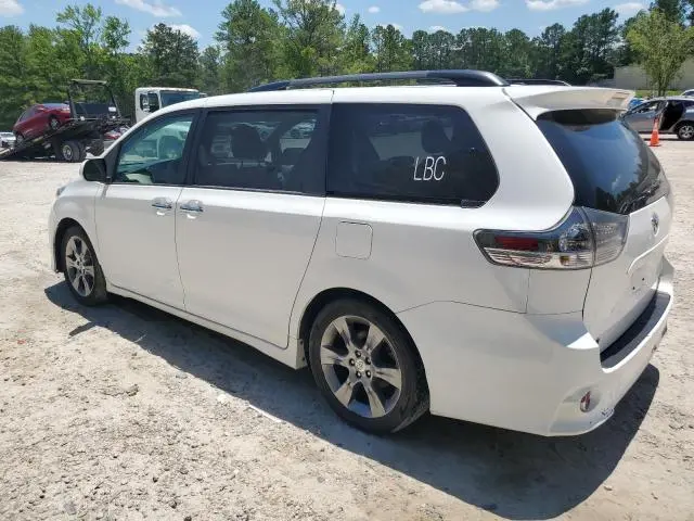 2014 TOYOTA SIENNA SPORT  