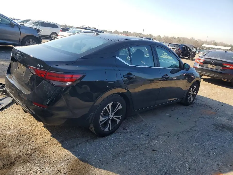 2020 NISSAN SENTRA SV  