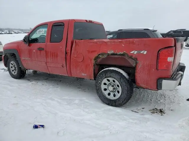 2010 CHEVROLET SILVERADO K1500 LT  