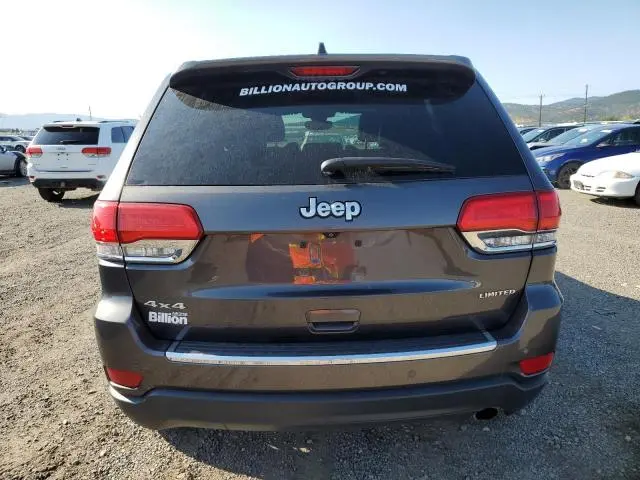 2018 JEEP GRAND CHEROKEE LIMITED  