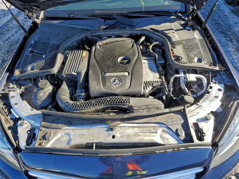 2018 MERCEDES-BENZ C 300 4MATIC  