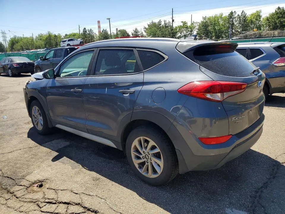 2018 HYUNDAI TUCSON SEL  