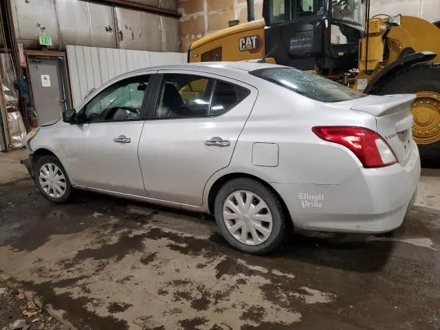 2017 NISSAN VERSA S  