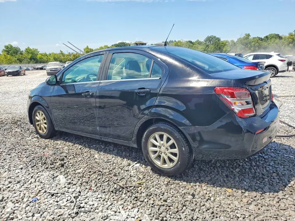 2017 CHEVROLET SONIC LT  