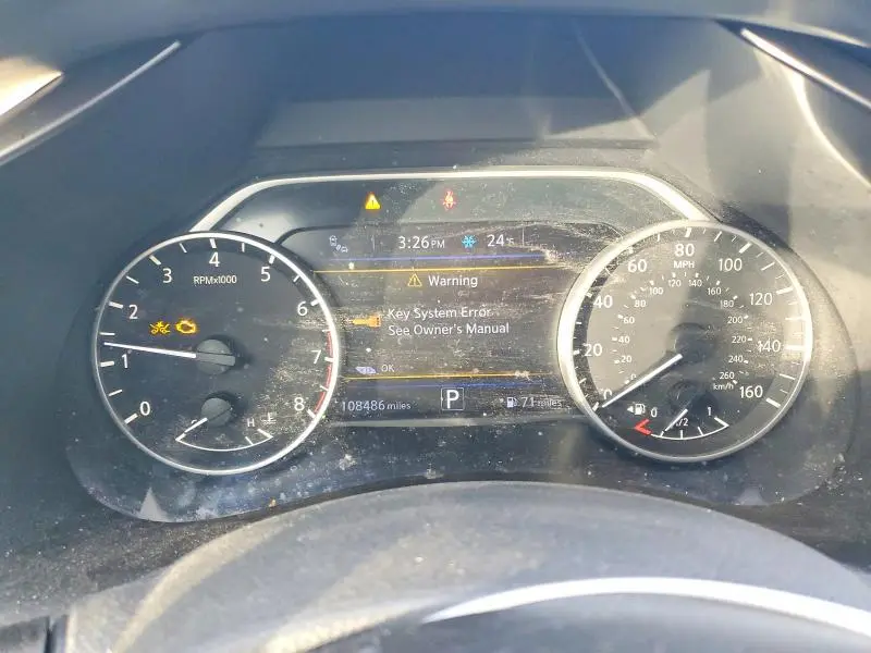 2018 NISSAN MURANO SV  