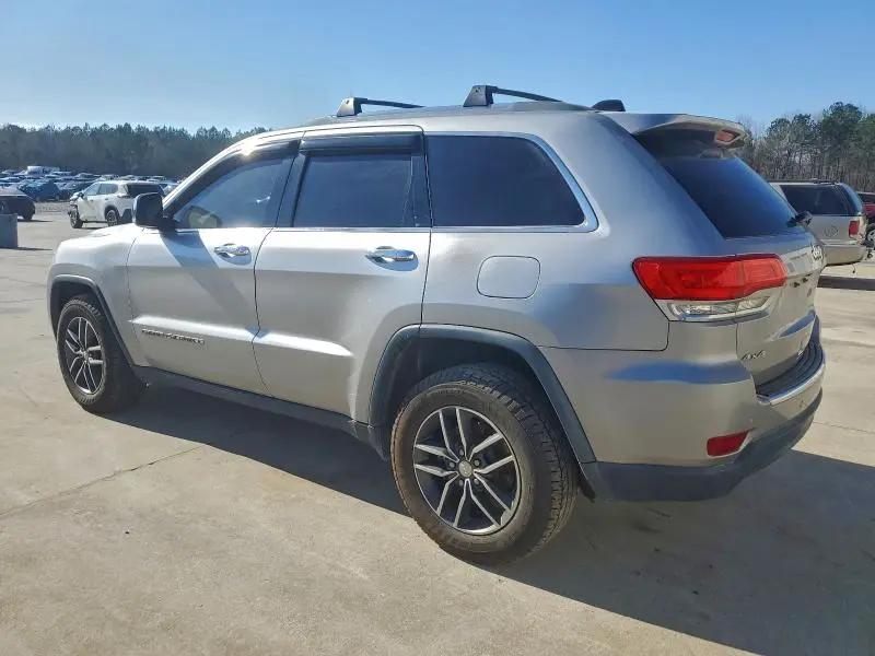 2017 JEEP GRAND CHEROKEE LIMITED  