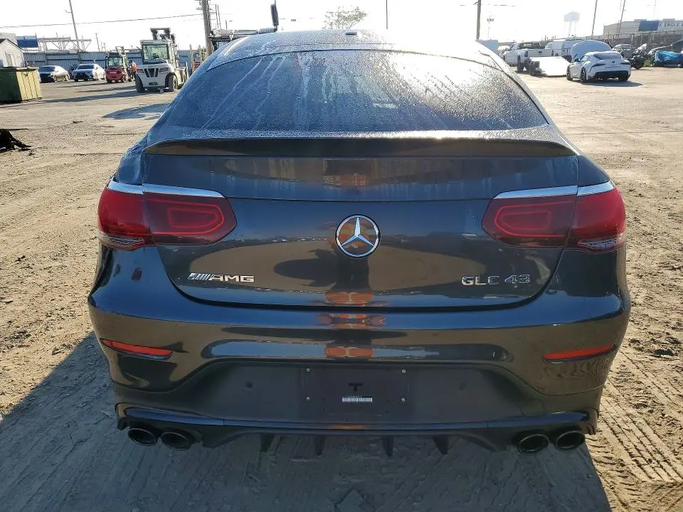 2021 MERCEDES-BENZ GLC COUPE 43 4MATIC AMG  
