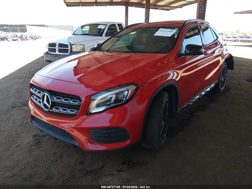 2020 MERCEDES-BENZ GLA 250  