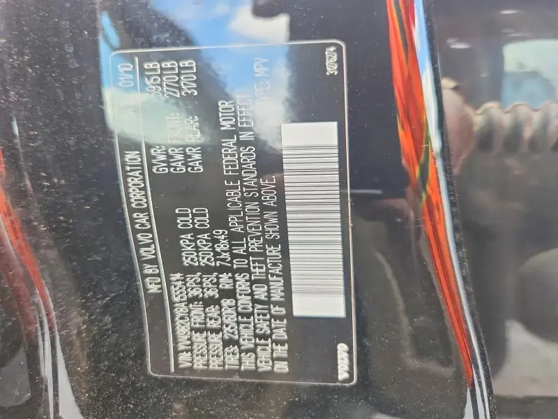 2010 VOLVO XC90 3.2  
