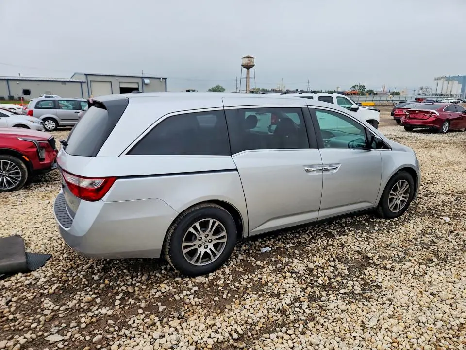 2011 HONDA ODYSSEY EXL  