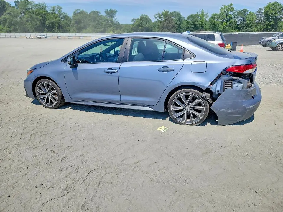 2021 TOYOTA COROLLA SE  