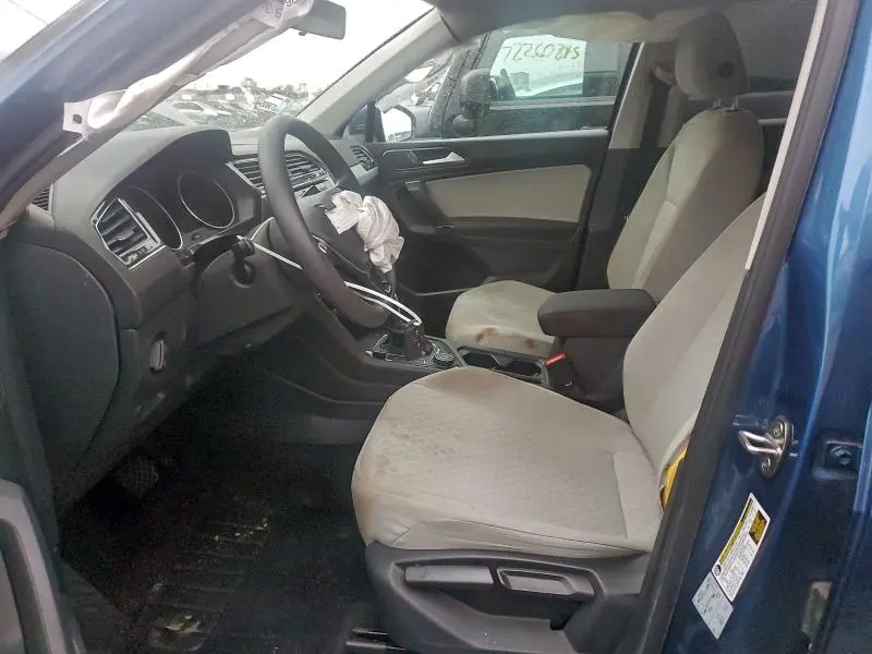 2018 VOLKSWAGEN TIGUAN S  