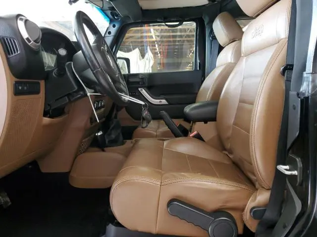2011 JEEP WRANGLER RUBICON  
