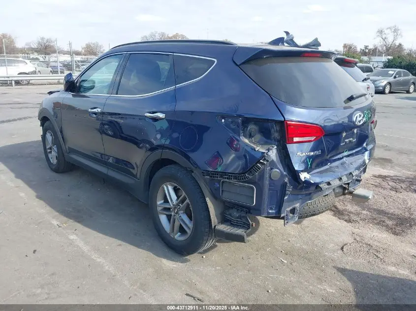 2017 HYUNDAI SANTA FE SPORT 2.4L