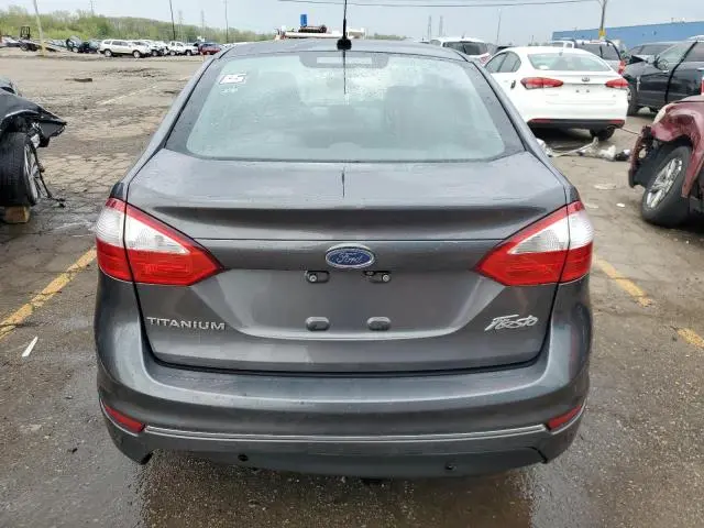 2015 FORD FIESTA TITANIUM  