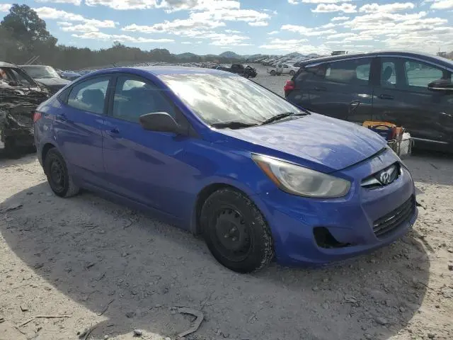 2012 HYUNDAI ACCENT GLS  
