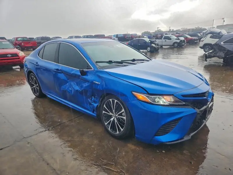 2018 TOYOTA CAMRY HYBRID  