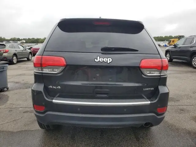 2019 JEEP GRAND CHEROKEE LIMITED  