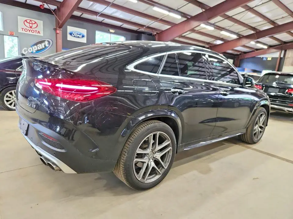 2024 MERCEDES-BENZ GLE COUPE AMG 53 4MATIC  