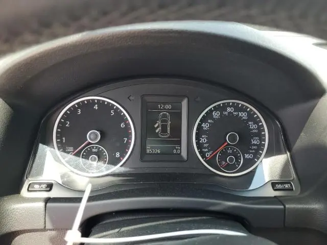 2016 VOLKSWAGEN TIGUAN S  