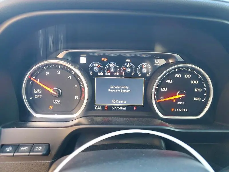 2021 CHEVROLET SILVERADO K1500 LTZ  