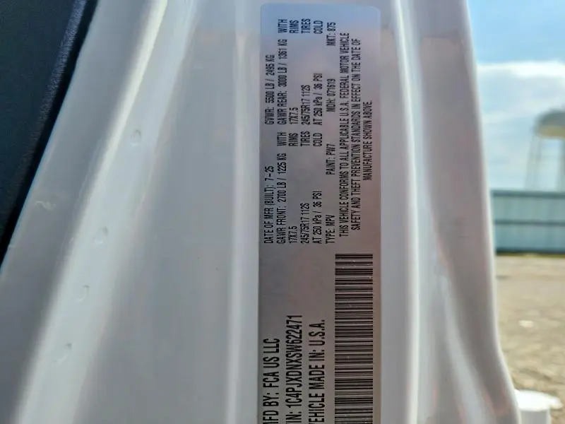 2025 JEEP WRANGLER SPORT  