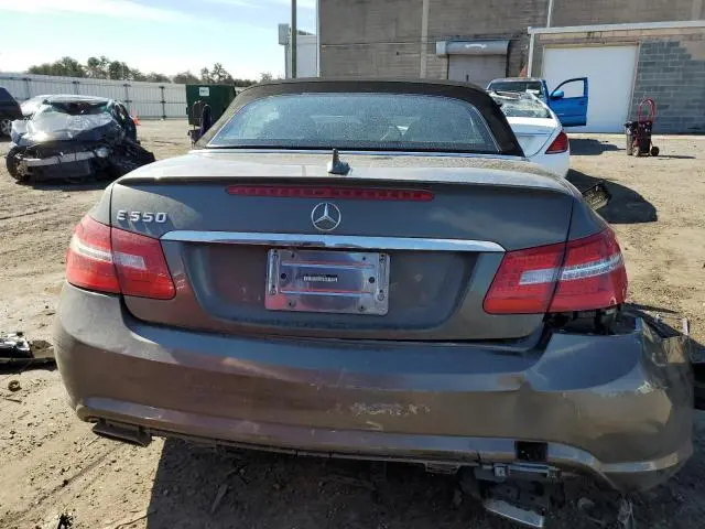 2011 MERCEDES-BENZ E 550