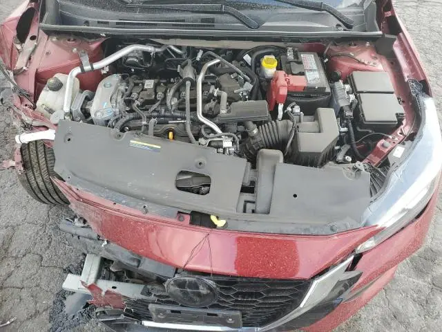 2022 NISSAN SENTRA SV  