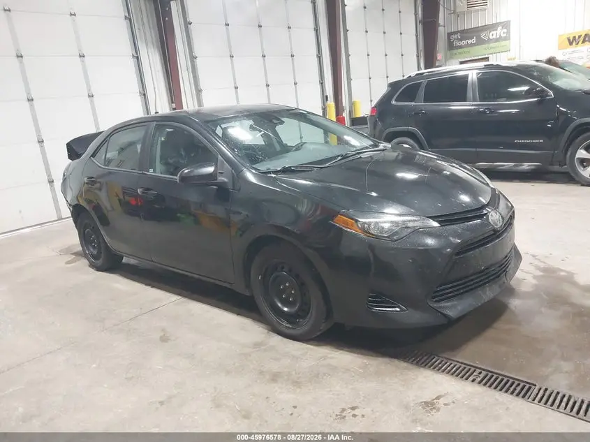 2018 TOYOTA COROLLA LE