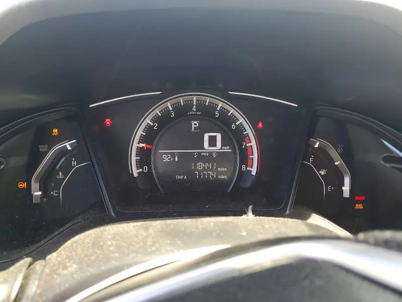 2018 HONDA CIVIC LX  