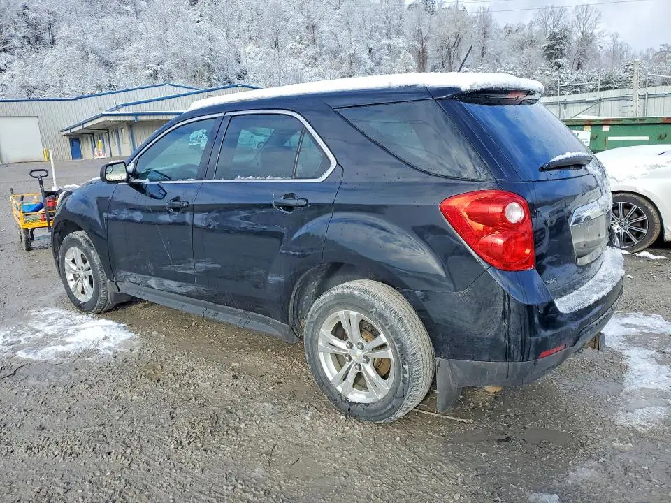 2014 CHEVROLET EQUINOX LS  