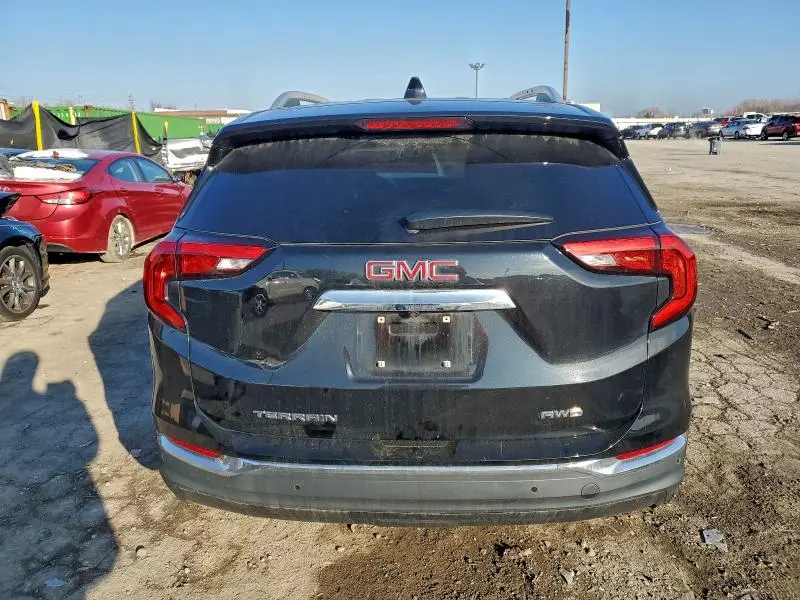 2019 GMC TERRAIN SLT  