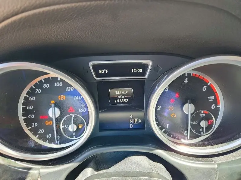 2016 MERCEDES-BENZ GL 350 BLUETEC  