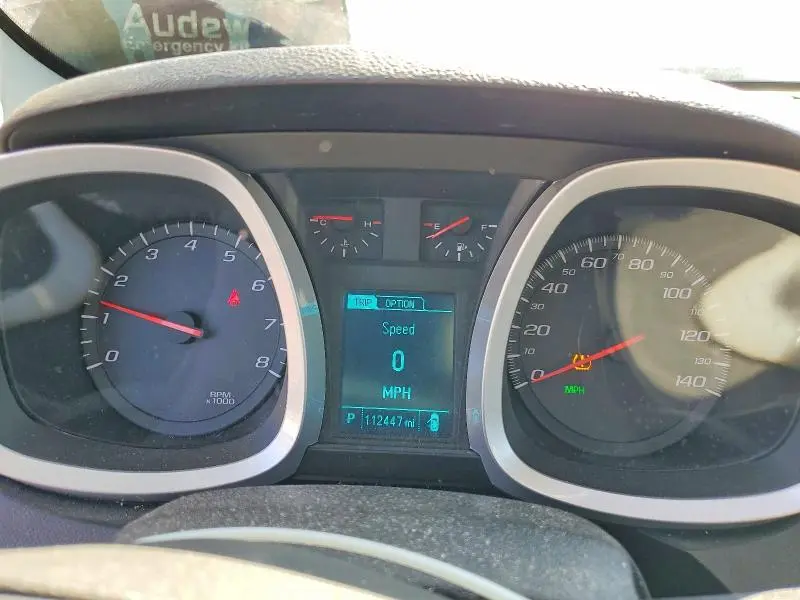 2017 CHEVROLET EQUINOX LT  