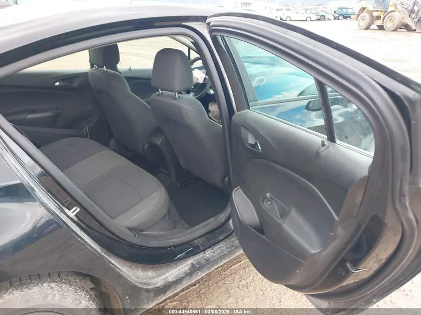 2017 CHEVROLET CRUZE LS AUTO