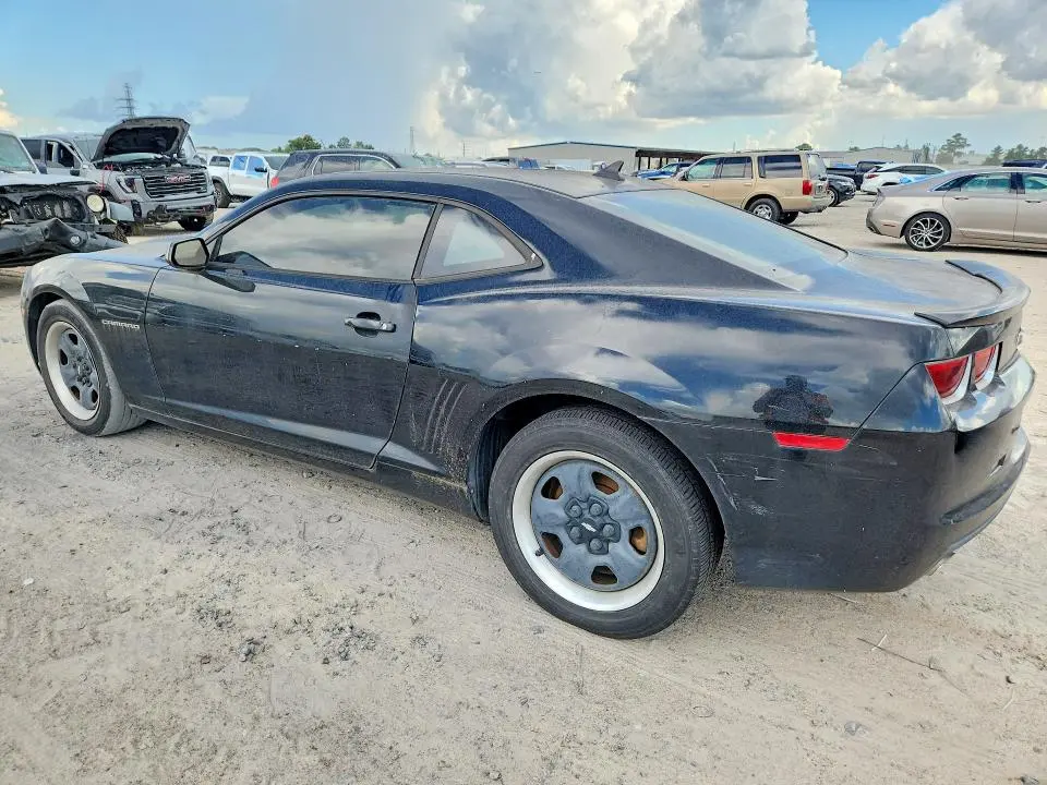 2012 CHEVROLET CAMARO LS  