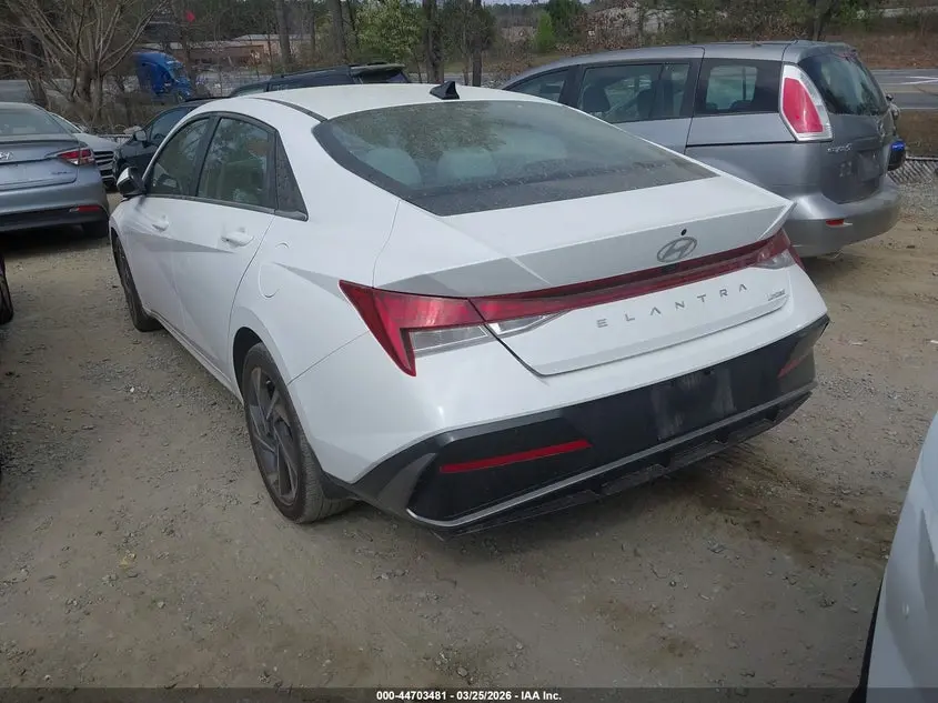 2025 HYUNDAI ELANTRA LIMITED