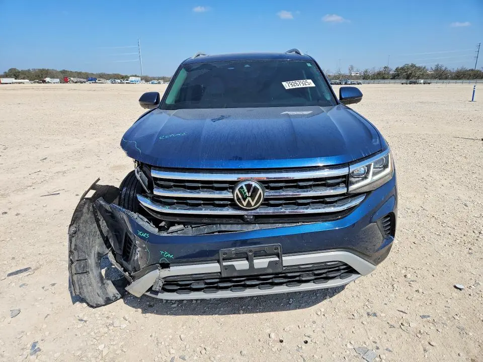 2021 VOLKSWAGEN ATLAS SEL PREMIUM  