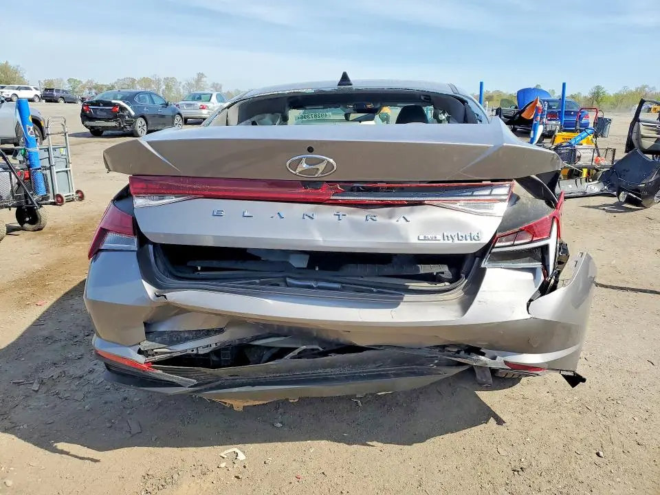 2023 HYUNDAI ELANTRA BLUE  