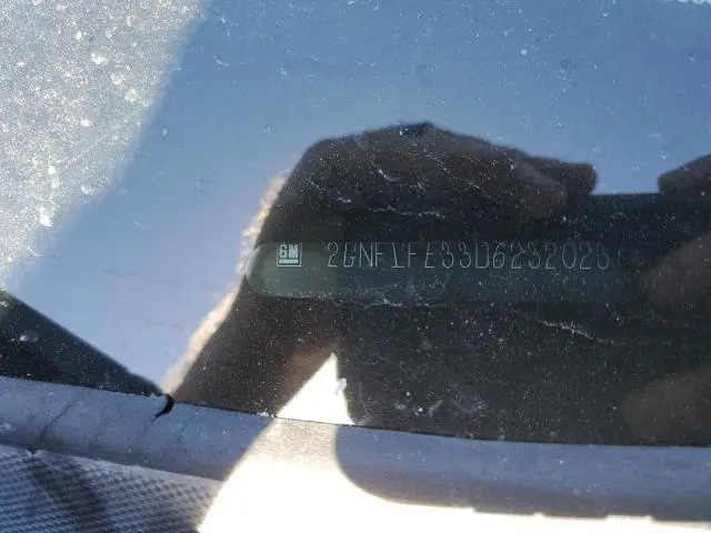 2013 CHEVROLET EQUINOX LTZ  