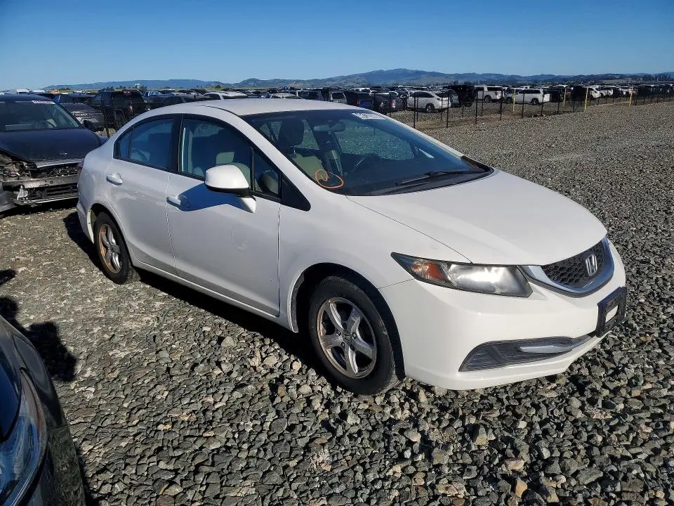 2013 HONDA CIVIC NATURAL GAS  