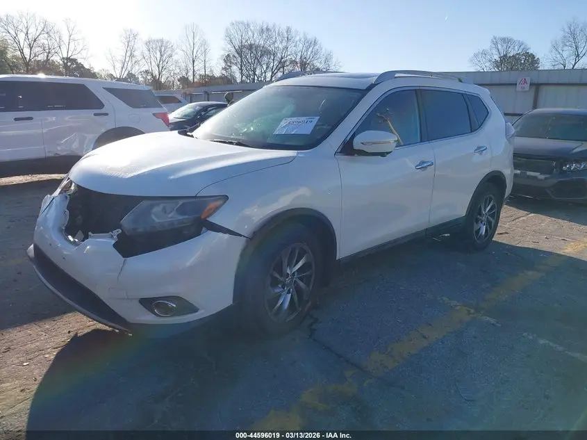 2015 NISSAN ROGUE SL